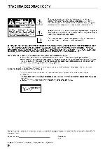 User manual Toshiba SD-2700 