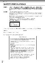 User manual Toshiba SD-520 