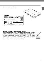 User manual Toshiba SD-P2800SR 