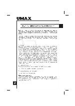 Инструкция UMAX Astra 4500 