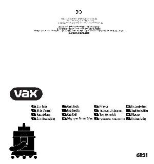 Инструкция Vax 6131  ― Manual-Shop.ru