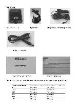 User manual Velas VR-203 