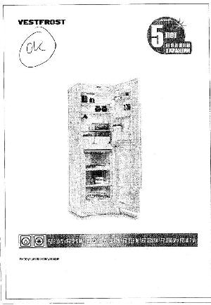 User manual VESTFROST FZ-347M  ― Manual-Shop.ru