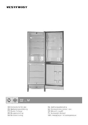 Инструкция VESTFROST ZZ 391M  ― Manual-Shop.ru