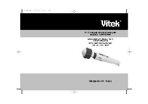 Инструкция Vitek VT-1383  ― Manual-Shop.ru