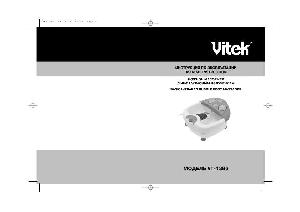 Инструкция Vitek VT-1386  ― Manual-Shop.ru