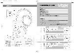 User manual Vitek VT-1801 