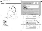 User manual Vitek VT-1805 