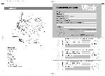 User manual Vitek VT-1813 
