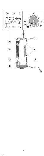 User manual Vitek VT-1935 