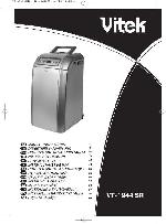 User manual Vitek VT-1944 