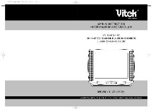 User manual Vitek VT-2125  ― Manual-Shop.ru