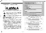 User manual Vitek VT-3011 