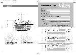 User manual Vitek VT-3103 