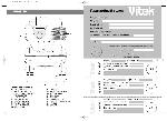 User manual Vitek VT-3104 