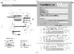User manual Vitek VT-3106 