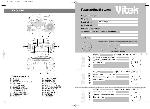 User manual Vitek VT-3110 