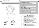 User manual Vitek VT-3126 
