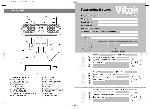 User manual Vitek VT-3202 