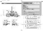User manual Vitek VT-3203 