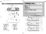 User manual Vitek VT-3206 