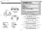User manual Vitek VT-3210 