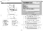 User manual Vitek VT-3211 