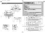 User manual Vitek VT-3230 