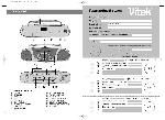 User manual Vitek VT-3304 