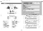 Инструкция Vitek VT-3310 