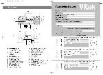 User manual Vitek VT-3406 
