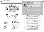User manual Vitek VT-3420 
