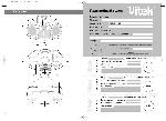 User manual Vitek VT-3450 