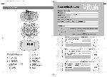 User manual Vitek VT-3461 
