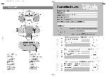 User manual Vitek VT-3463 