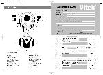 User manual Vitek VT-3465 
