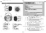 User manual Vitek VT-3466 