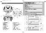 User manual Vitek VT-3467 