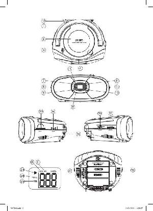 Инструкция Vitek VT-3467BK  ― Manual-Shop.ru