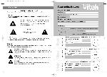 User manual Vitek VT-3468 