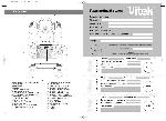 User manual Vitek VT-3469 