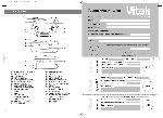 User manual Vitek VT-3472 