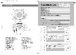 User manual Vitek VT-3473 