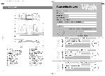 User manual Vitek VT-3476 