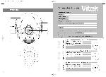 User manual Vitek VT-3477 