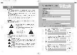 User manual Vitek VT-3481 