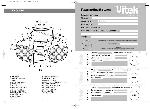 User manual Vitek VT-3484 