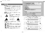 User manual Vitek VT-3486 