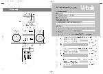 User manual Vitek VT-3494 