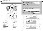 User manual Vitek VT-3495 